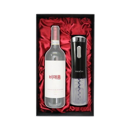 [트레비앙] (와인별매) + 전동 와인 오프너 DM-301 선물세트